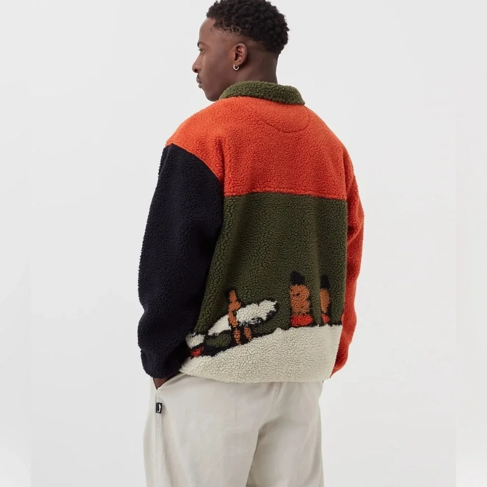 Vans Vault X Nigel Cabourn Sherpa Fleece size S
